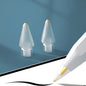 2 PCS 7.0 Brass Spring Short Needle Stylus Pen Tip For Apple Pencil 1 / 2, 2 PCS 7.0