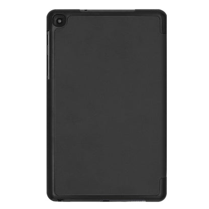 Custer Texture Horizontal Flip Leather Case for Galaxy Tab A 8.0 (2019) P205 / P200, with Three-folding Holder, For Galaxy Tab A 8.0 (2019) P205 / P200