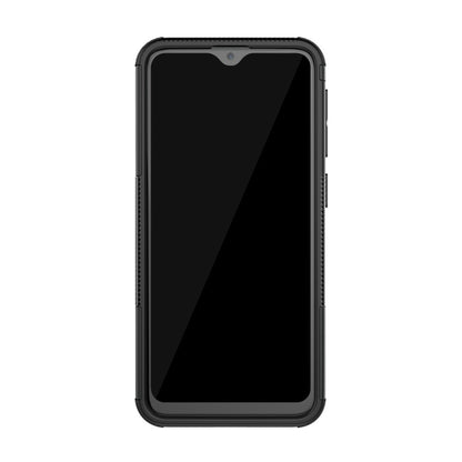 Tire Texture TPU+PC Shockproof Case for Galaxy A20e / A10e, with Holder, For Galaxy A20e