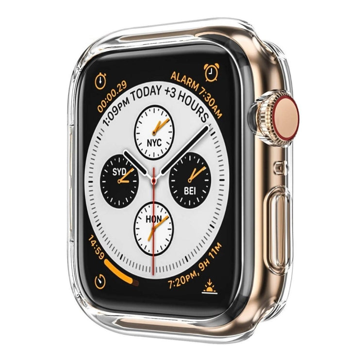 ENKAY Hat-Prince 2 in 1 TPU Semi-clad Case + 3D Full Screen PET Curved Heat Bending Film for Apple Watch Series 6 / 5 / 4 / SE 3 / SE 2 / SE 1 40mm