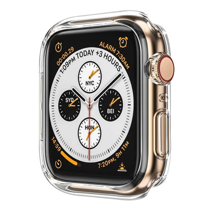 ENKAY Hat-Prince 2 in 1 TPU Semi-clad Case + 3D Full Screen PET Curved Heat Bending Film for Apple Watch Series 6 / 5 / 4 / SE 3 / SE 2 / SE 1 44mm