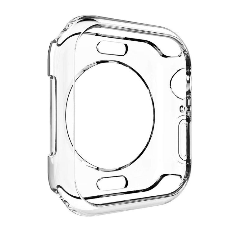 ENKAY Hat-Prince 2 in 1 TPU Semi-clad Case + 3D Full Screen PET Curved Heat Bending Film for Apple Watch Series 6 / 5 / 4 / SE 3 / SE 2 / SE 1 44mm