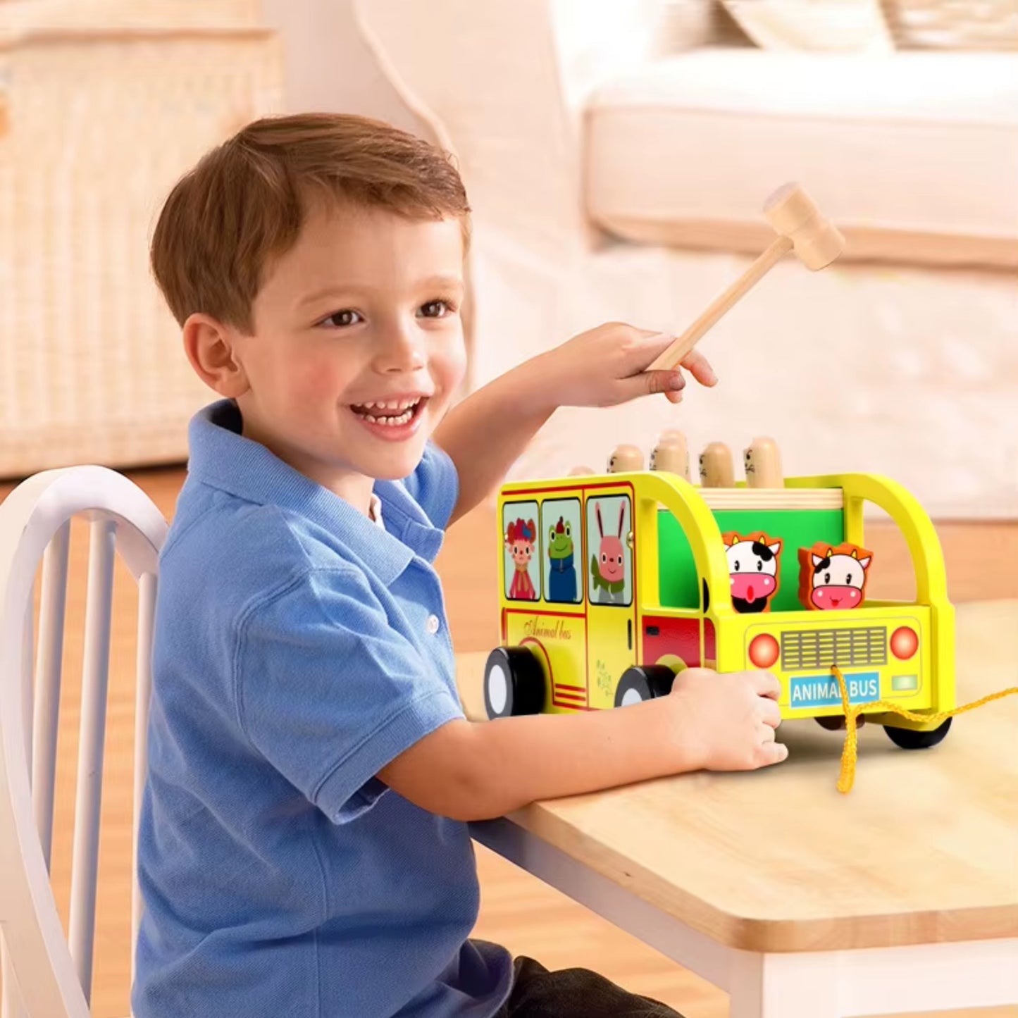 Animal Bus Co-ordination skills developer - Start young