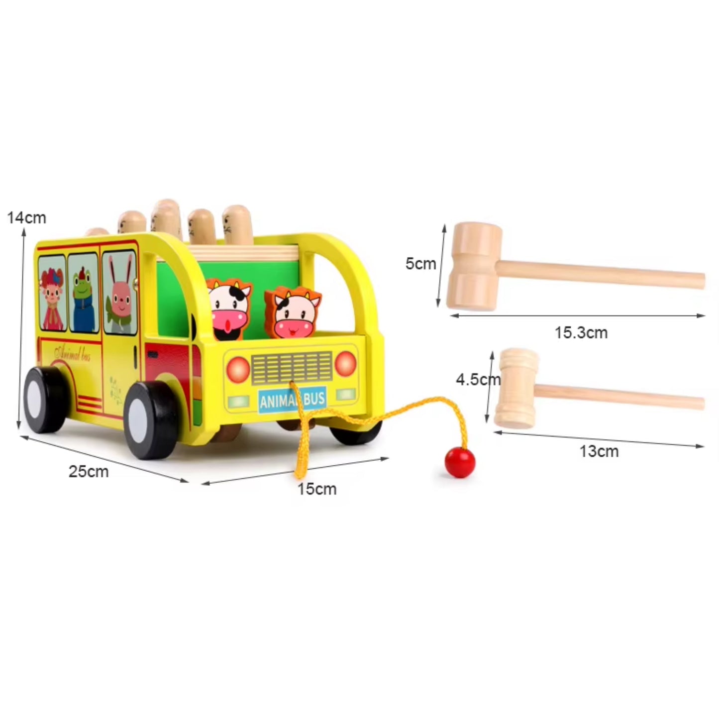 Animal Bus Co-ordination skills developer - Start young