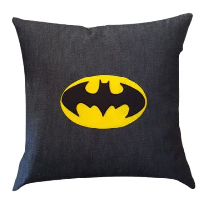 Handmade Batman Pillow for Kids rooms