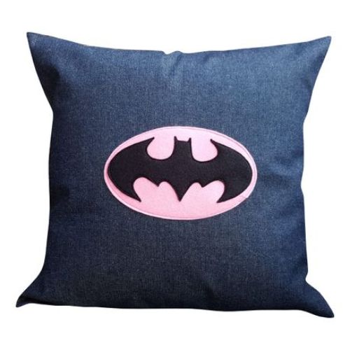 Handmade Batman Pillow for Kids rooms