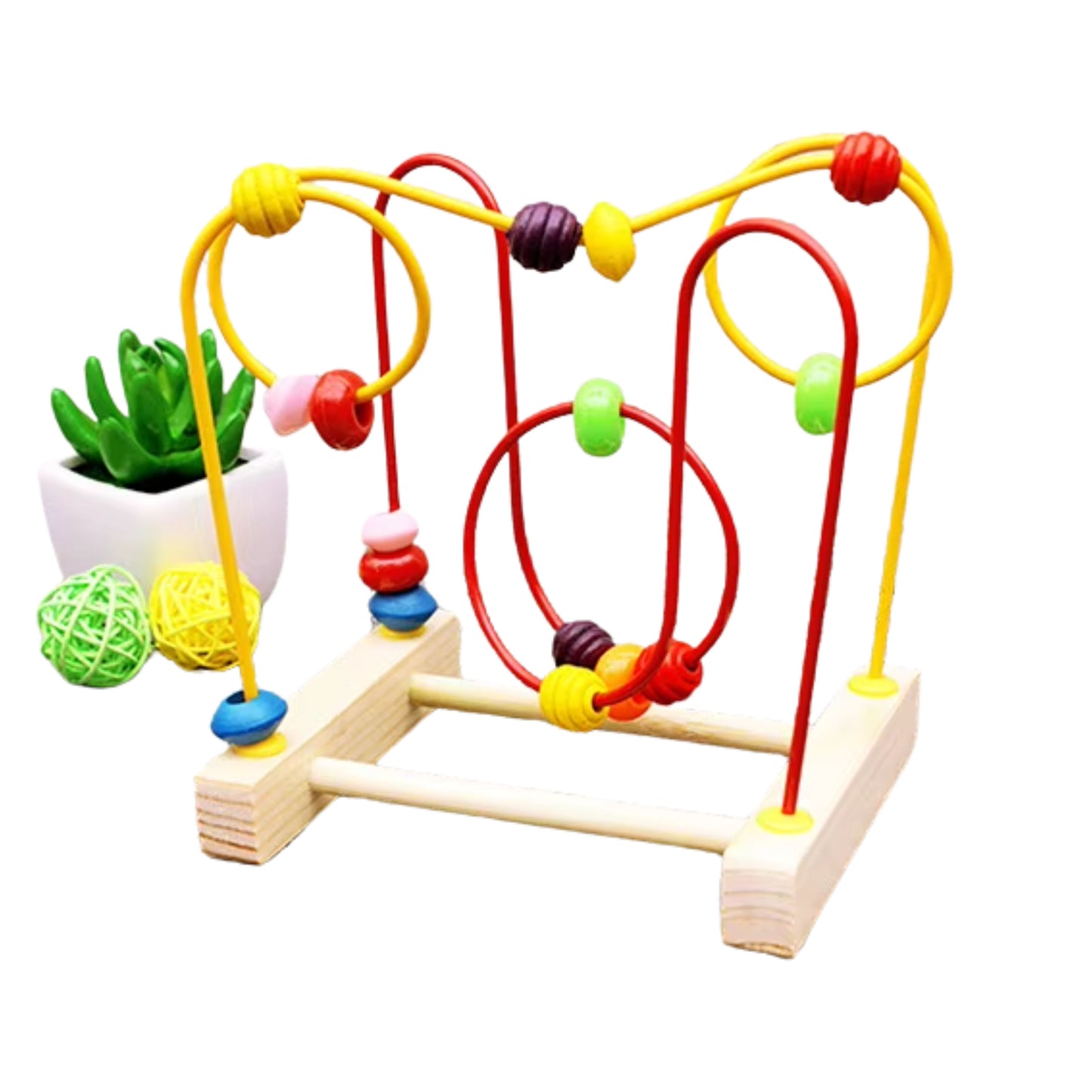 Beads Hand and eyes co-ordination for Toddlers - develop from young