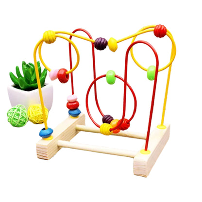 Beads Hand and eyes co-ordination for Toddlers - develop from young