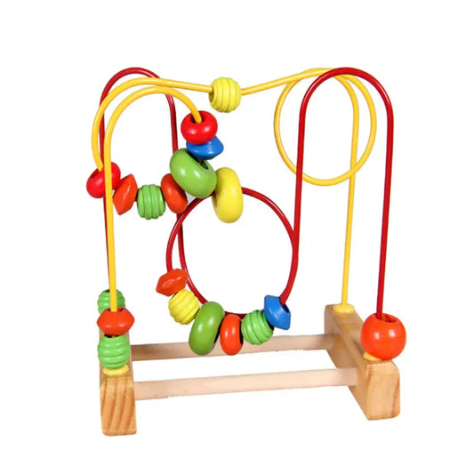 Beads Hand and eyes co-ordination for Toddlers - develop from young