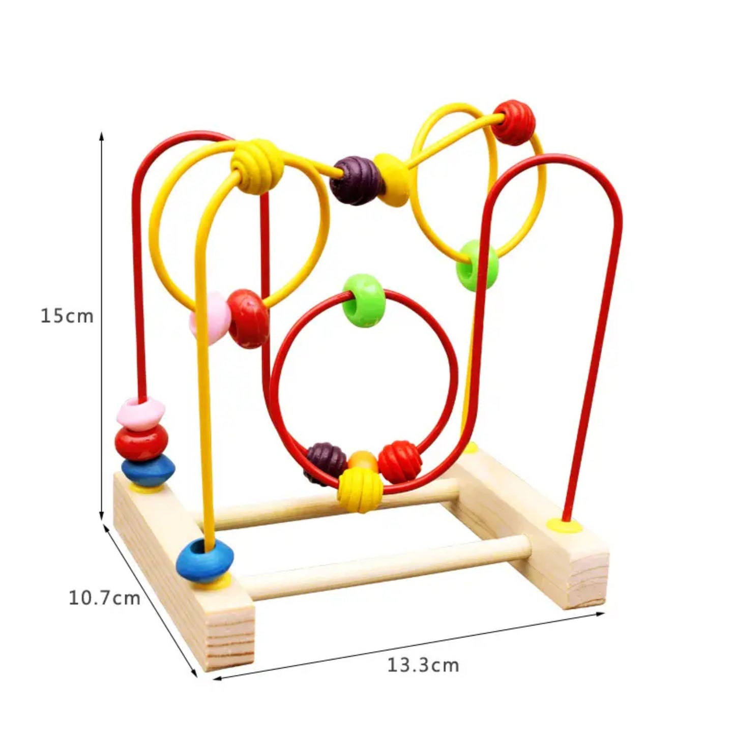 Beads Hand and eyes co-ordination for Toddlers - develop from young