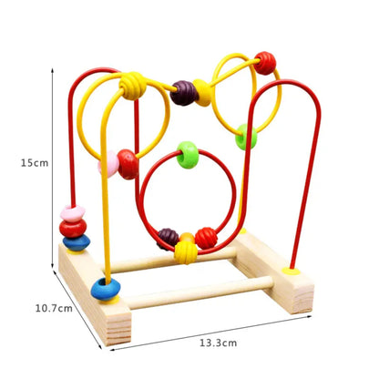Beads Hand and eyes co-ordination for Toddlers - develop from young