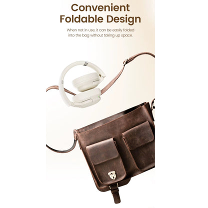 Travel Earphones with Active Noise Cancellation and BT