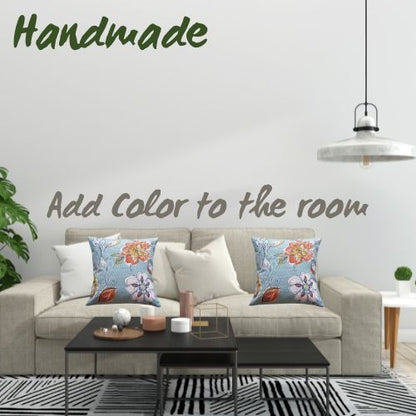 Handmade Cushion/Pillow Blue