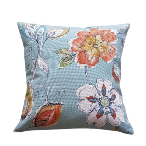 Handmade Cushion/Pillow Blue