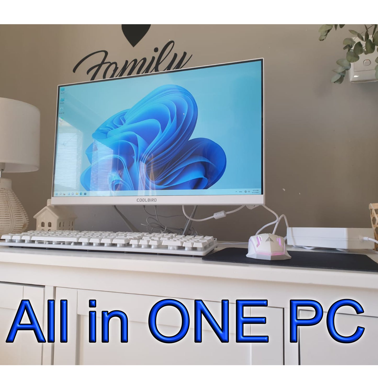24inch - i5 -10th Gen - 16GB Ram - 512GB SSD - Smart UPS included