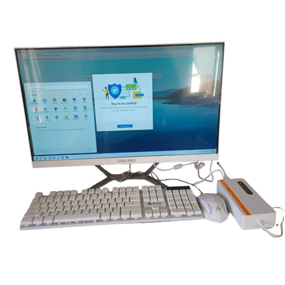 24inch - i5 -10th Gen - 16GB Ram - 512GB SSD - Smart UPS included