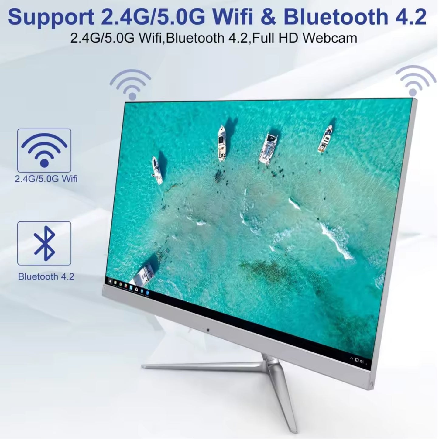 24inch - i5 -10th Gen - 16GB Ram - 512GB SSD - Smart UPS included