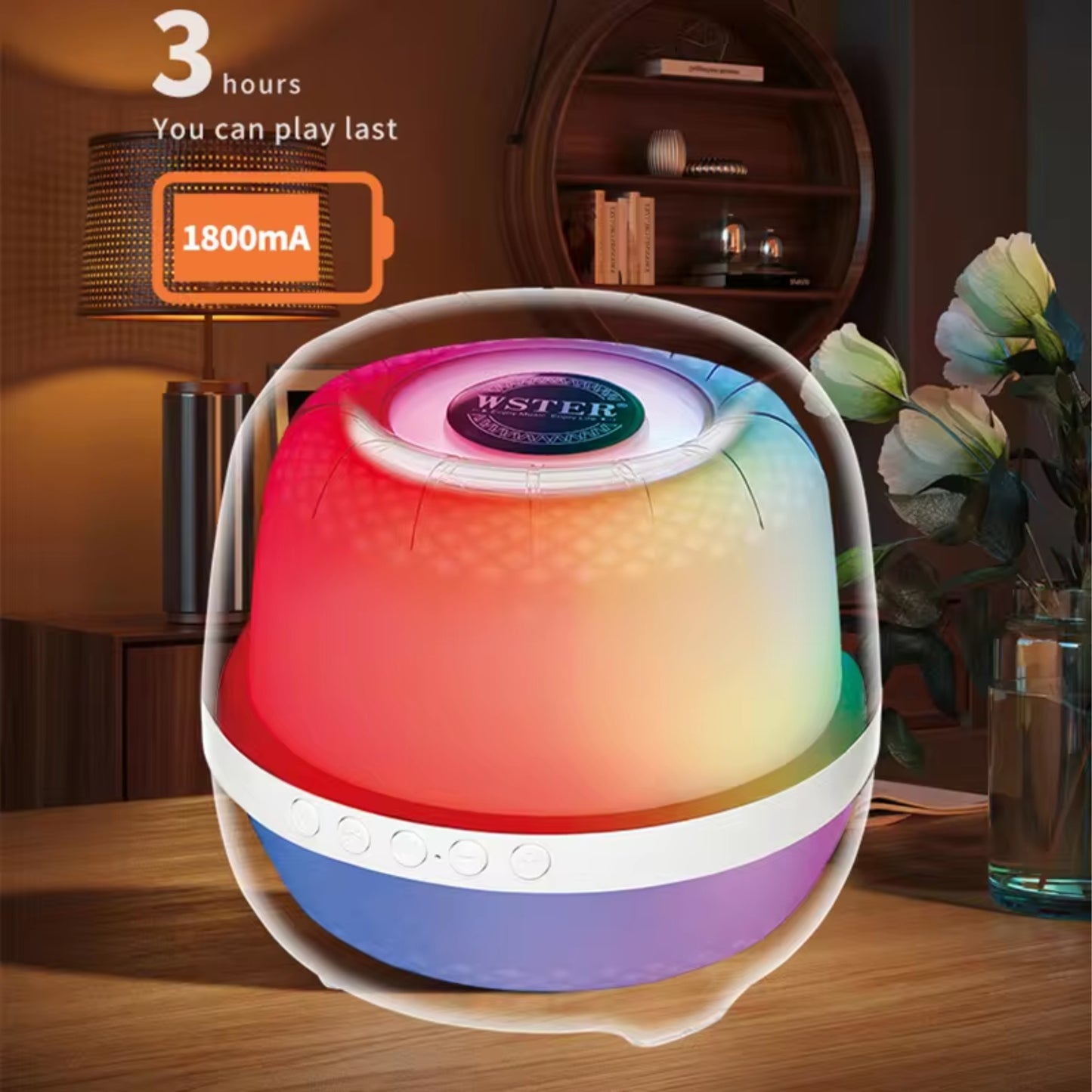 Trending - TWS - Dome Speaker - Gaming - Music and Camping - Outdoor