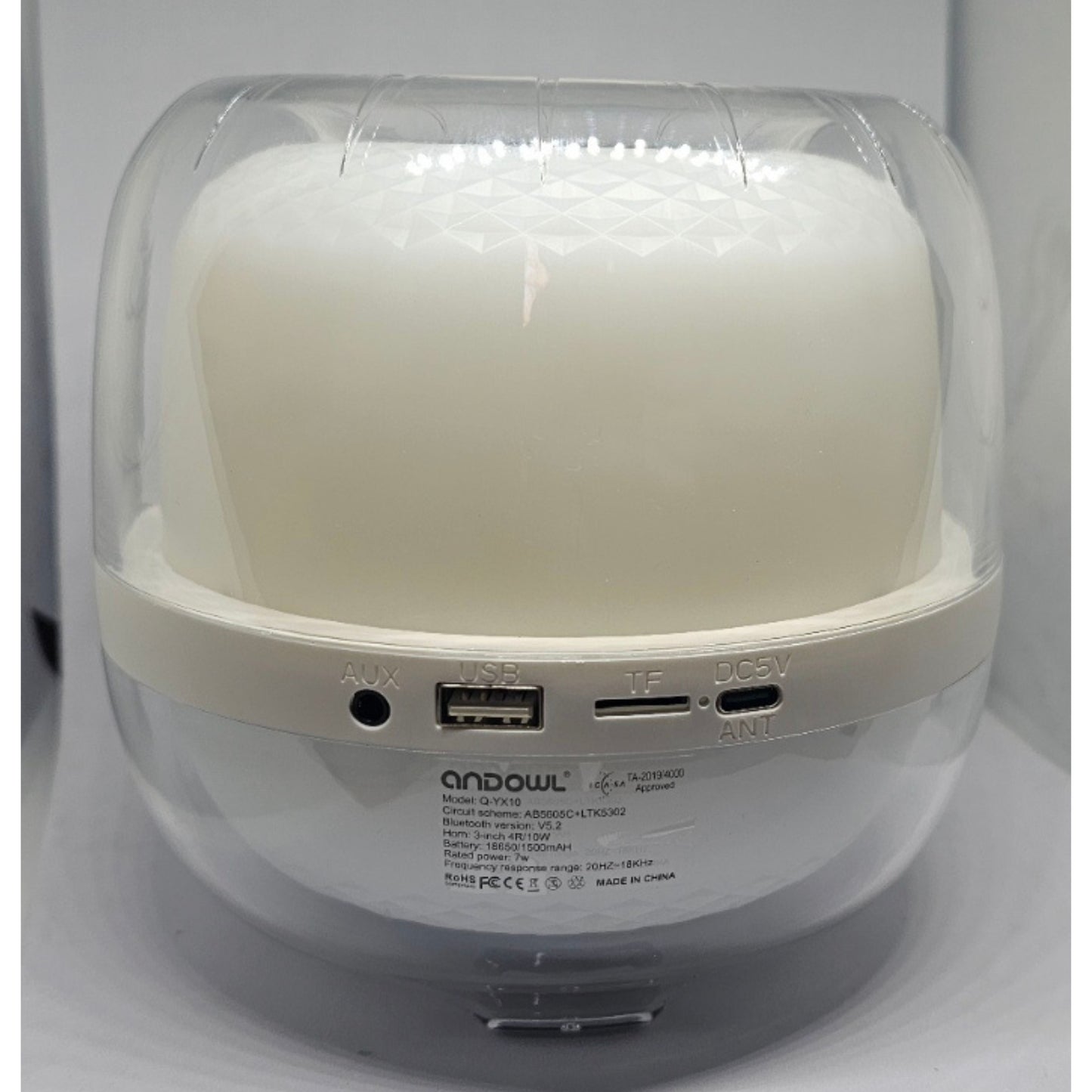 Trending - TWS - Dome Speaker - Gaming - Music and Camping - Outdoor