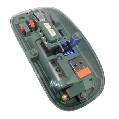 Wireless rechargeable silent mouse