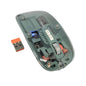 Wireless rechargeable silent mouse