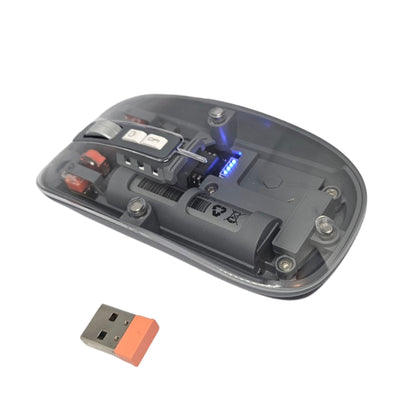 Wireless rechargeable silent mouse