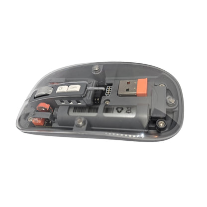 Wireless rechargeable silent mouse