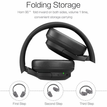 Travel Earphones with Active Noise Cancellation and BT
