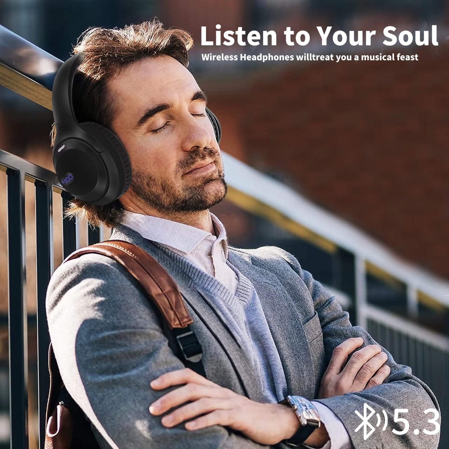 Bluetooth Travel and Lesure Headphones