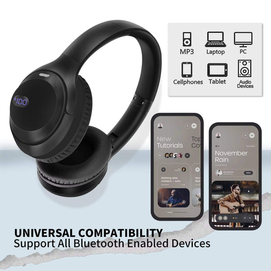 Bluetooth Travel and Lesure Headphones