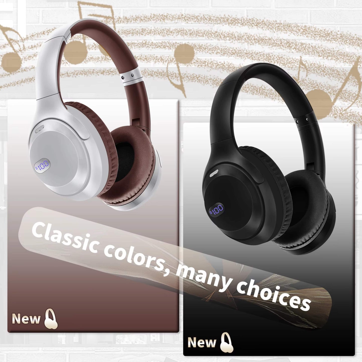 Bluetooth Travel and Lesure Headphones