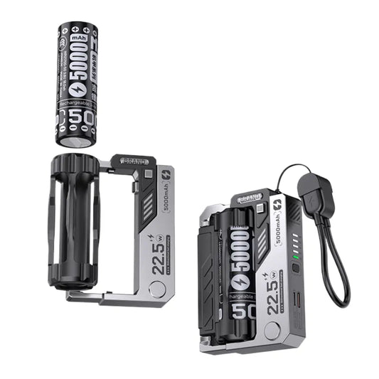 Powerbank - MXD1 Coolest Powerbank in the World. Replaceable Battery