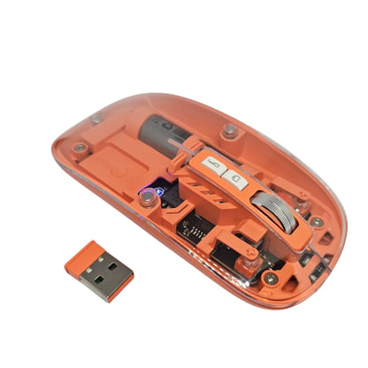 Wireless rechargeable silent mouse
