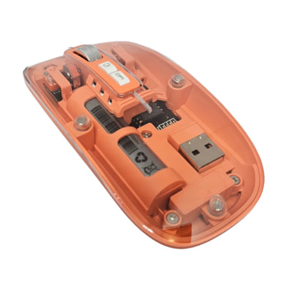 Wireless rechargeable silent mouse
