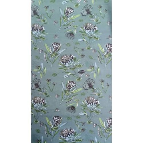 Pastel Green Potea tablecloth 6-8 seater (250x150cm)