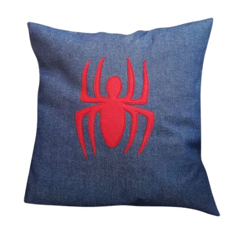 Handmade Spiderman Pillow 45cm x 45cm