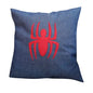Handmade Spiderman Pillow 45cm x 45cm