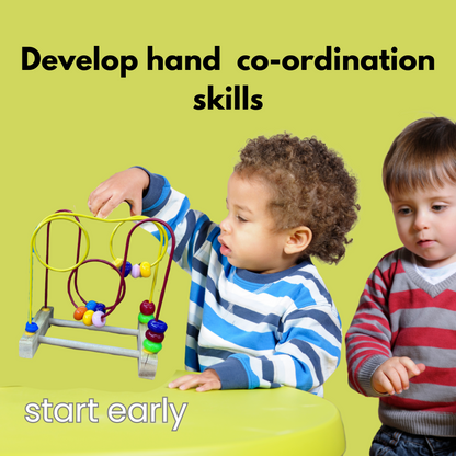 Education Toy - Hand and eye cordination skill development.